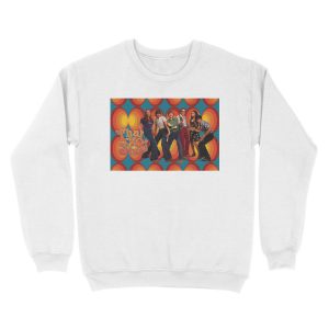 Alternative view of That 70s Show Circles Promo Unisex Crewneck Sweatshirt