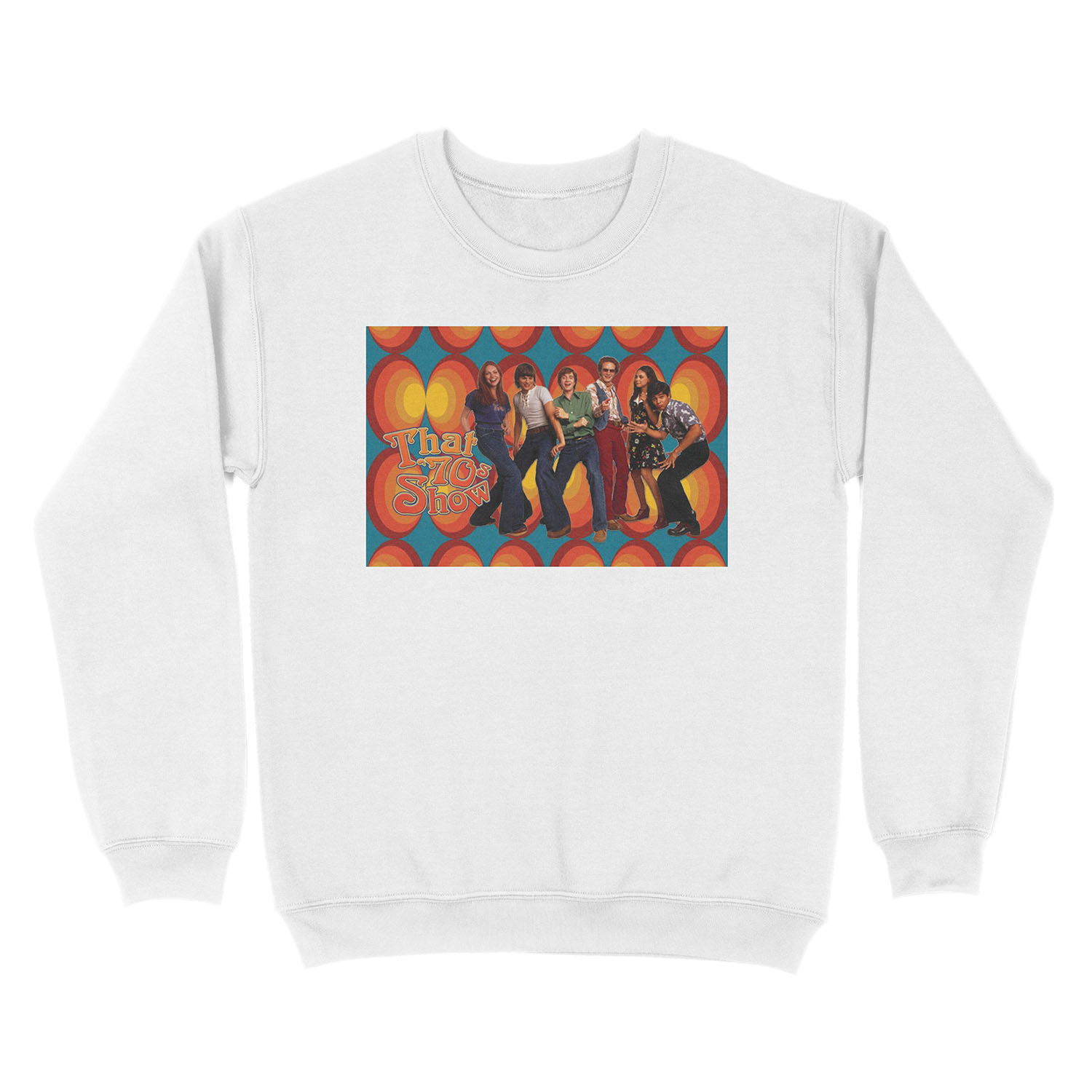 That 70s Show Circles Promo Unisex Crewneck Sweatshirt - Image 2