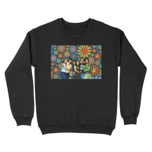 That 70s Show Floral Promotional Unisex Crewneck Sweatshirt