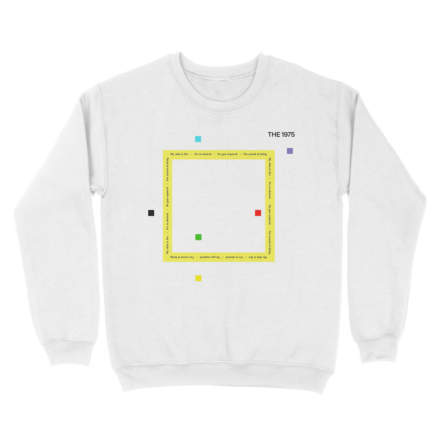 The 1975 - A brief inquiry into online relationships Unisex Crewneck Sweatshirt - Image 2
