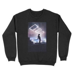 the 1975 Unisex Crewneck Sweatshirt
