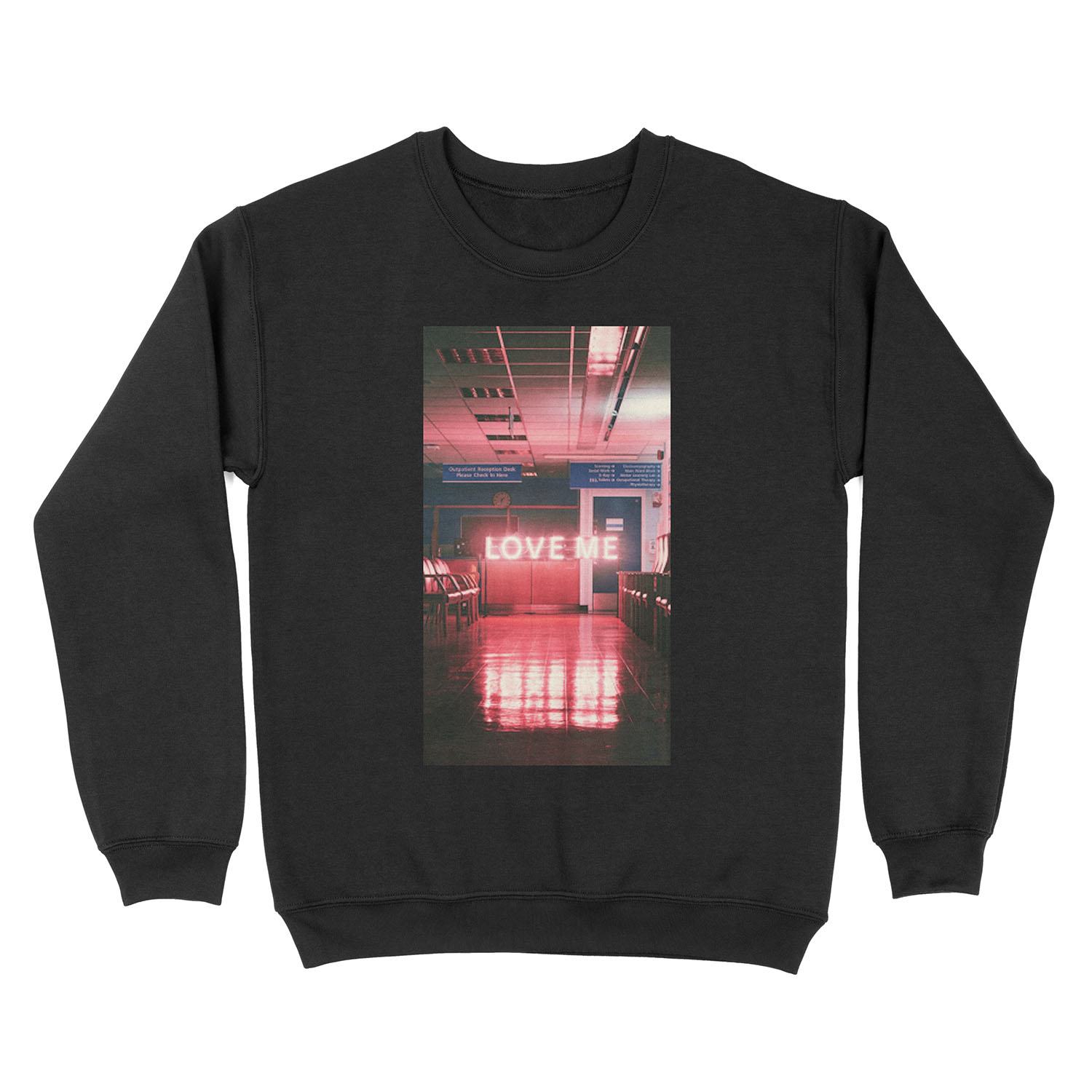 The 1975 "Love Me" Unisex Crewneck Sweatshirt