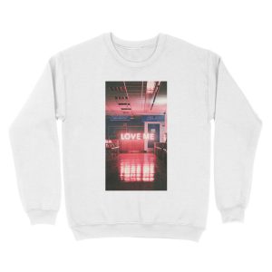 Alternative view of The 1975 "Love Me" Unisex Crewneck Sweatshirt