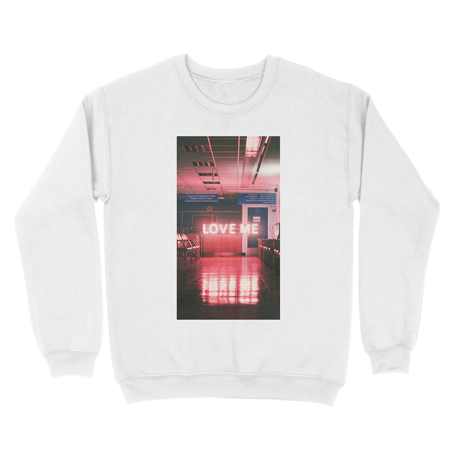 The 1975 "Love Me" Unisex Crewneck Sweatshirt - Image 2