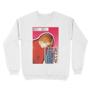 Alternative view of The 1975 MFC Digital Art Unisex Crewneck Sweatshirt