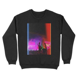 The 1975 On Tour Unisex Crewneck Sweatshirt