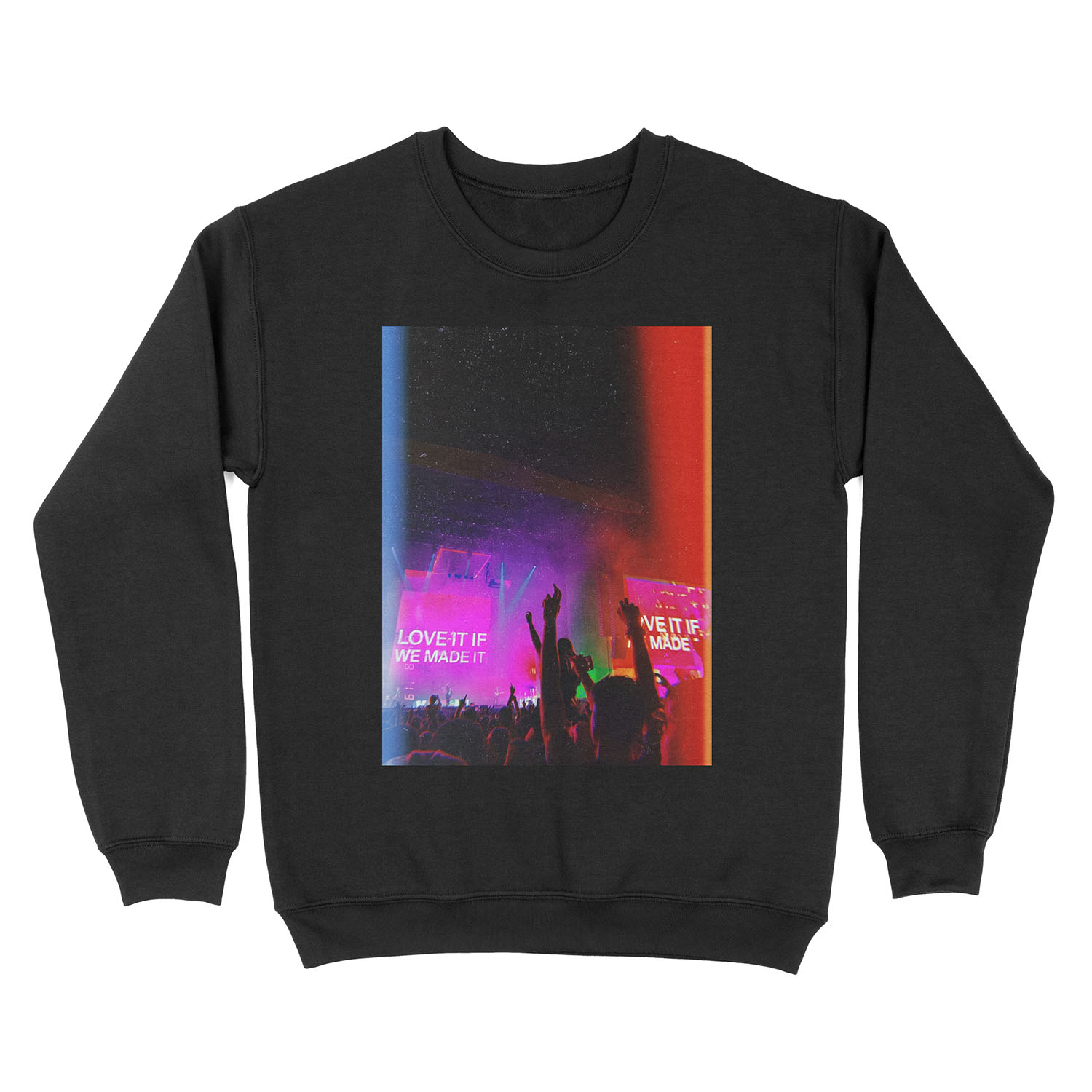 The 1975 On Tour Unisex Crewneck Sweatshirt