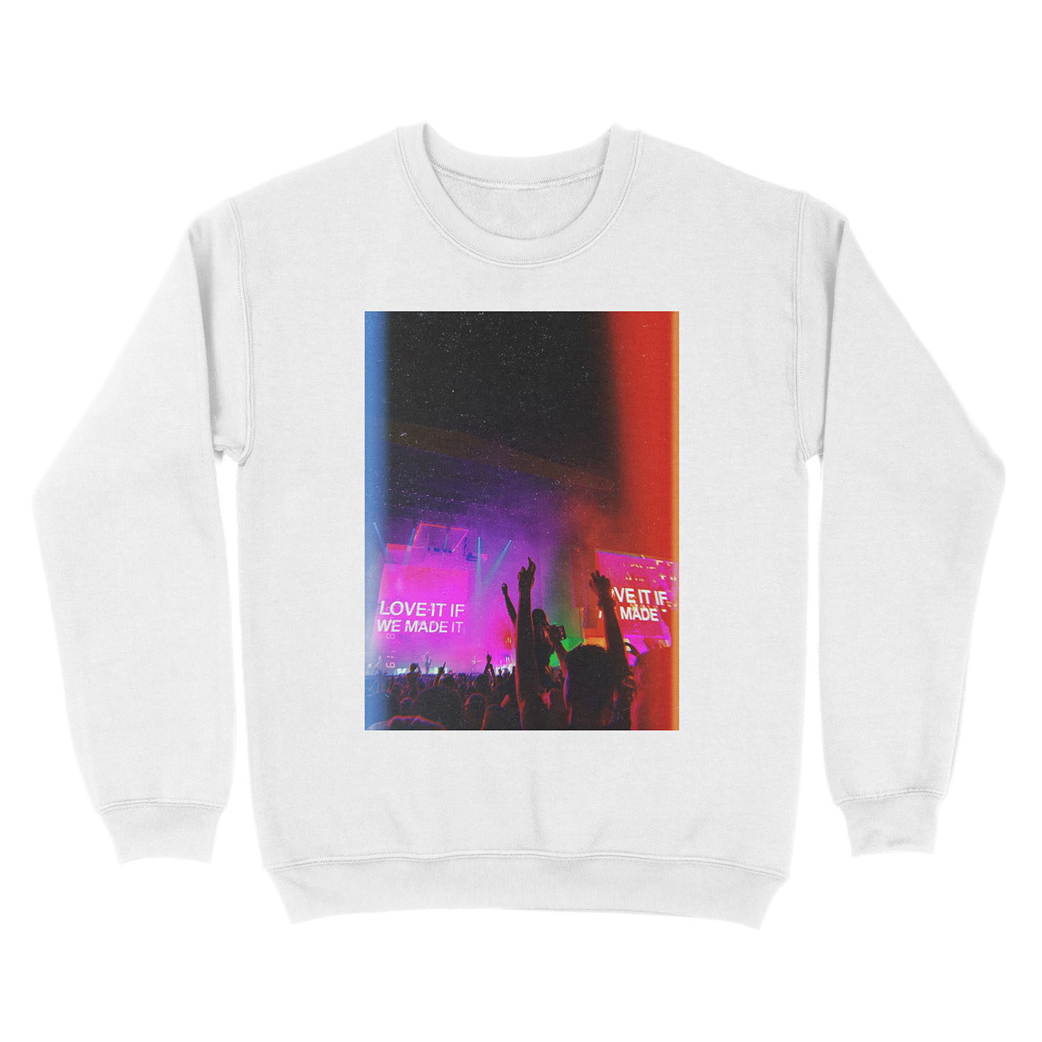The 1975 On Tour Unisex Crewneck Sweatshirt - Image 2