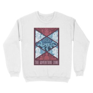 Alternative view of The Adventure Zone Unisex Crewneck Sweatshirt