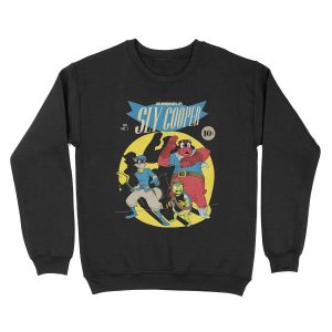 The Adventures of Sly Cooper Unisex Crewneck Sweatshirt
