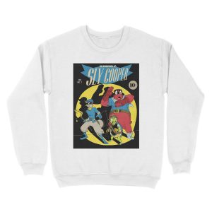 Alternative view of The Adventures of Sly Cooper Unisex Crewneck Sweatshirt
