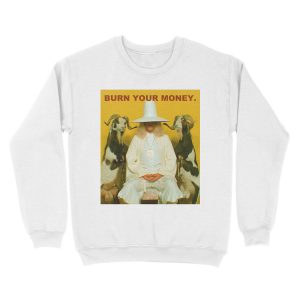 Alternative view of The Alchemist Unisex Crewneck Sweatshirt