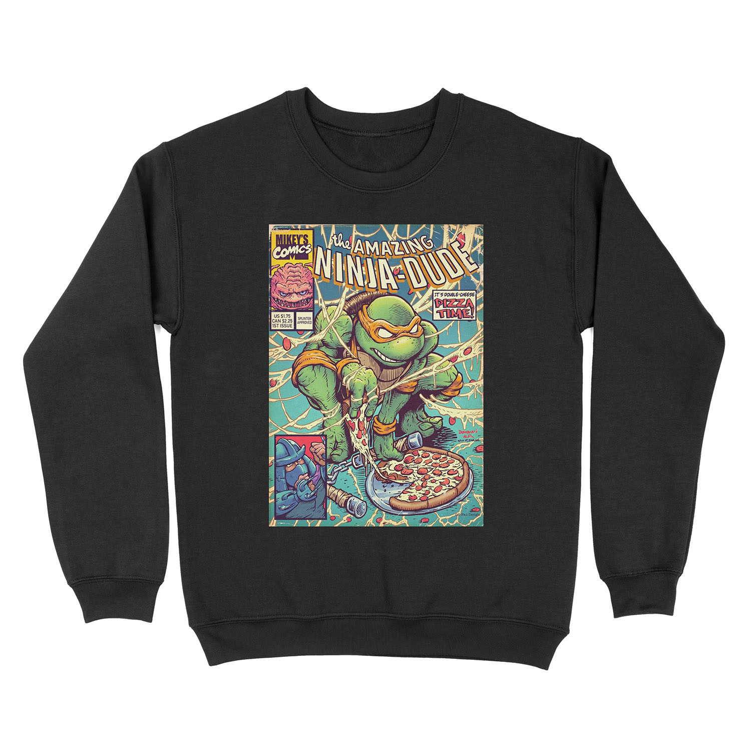 The Amazing Ninja Dude Unisex Crewneck Sweatshirt