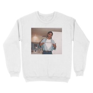 Alternative view of The American Dream Unisex Crewneck Sweatshirt