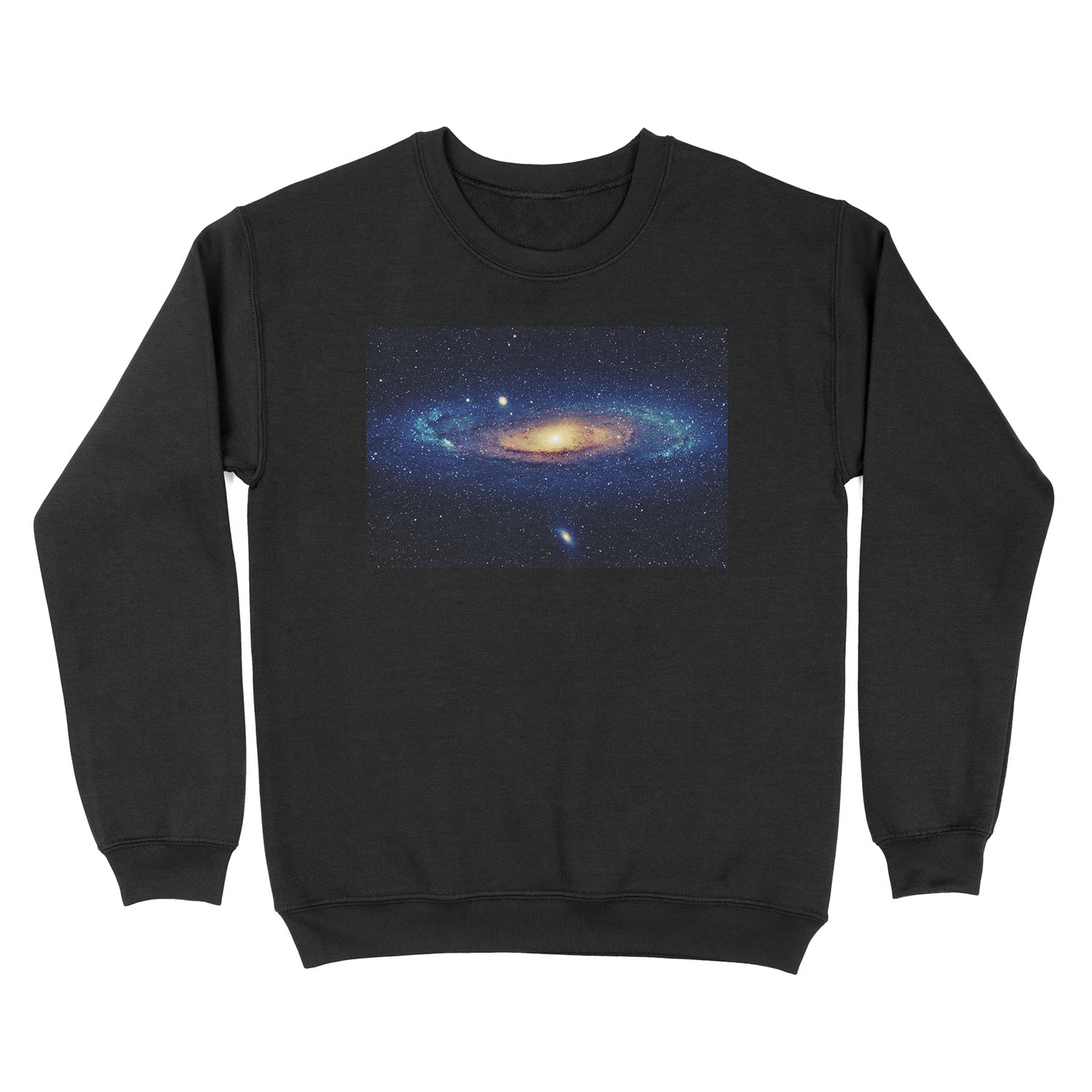 The Andromeda Galaxy Unisex Crewneck Sweatshirt