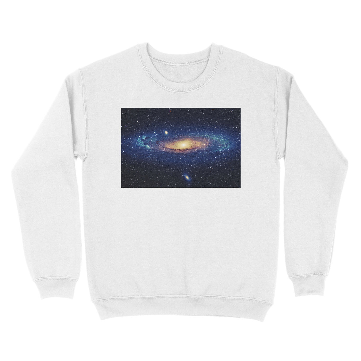 The Andromeda Galaxy Unisex Crewneck Sweatshirt - Image 2