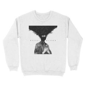 Alternative view of THE ART COVER ALBUM NEWS AND POPULAR ROYAL BLOOD 04 99NAME Unisex Crewneck Sweatshirt