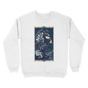 Alternative view of The Astral Maiden Unisex Crewneck Sweatshirt