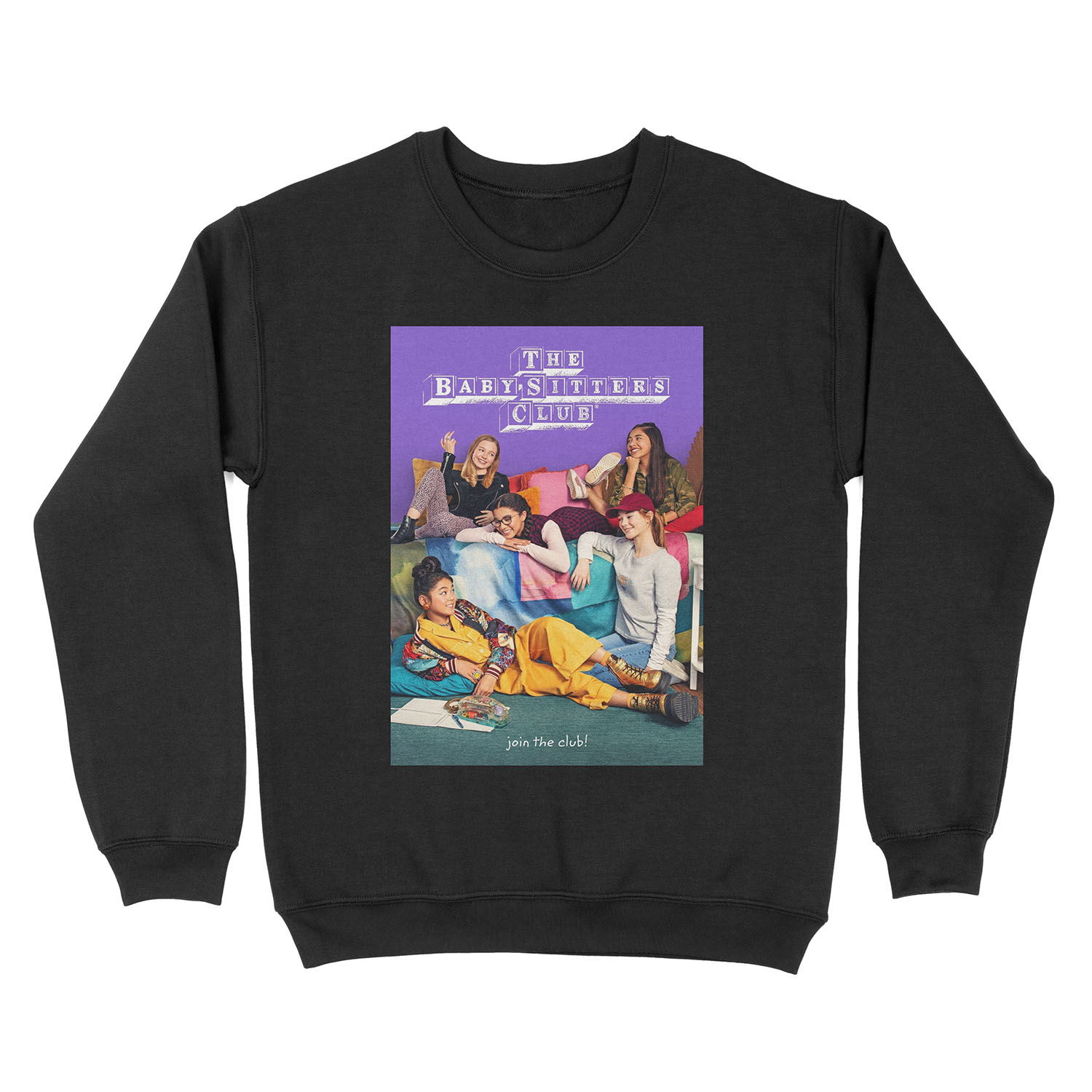 The baby-sitters club Unisex Crewneck Sweatshirt
