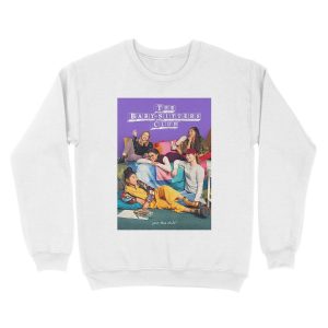 Alternative view of The baby-sitters club Unisex Crewneck Sweatshirt