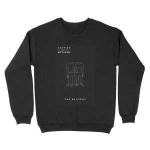 The Balcony by Catfish and the Bottlemen Unisex Crewneck Sweatshirt