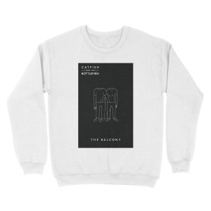 Alternative view of The Balcony by Catfish and the Bottlemen Unisex Crewneck Sweatshirt