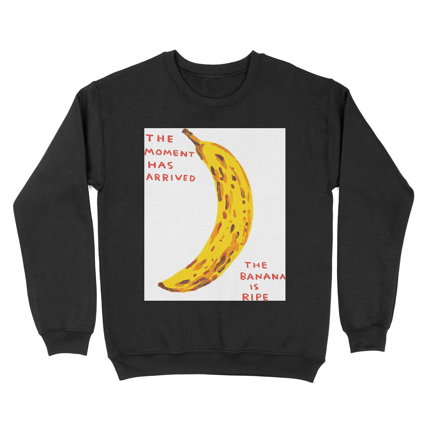 The Banana Davids Is Ripe Unisex Crewneck Sweatshirt