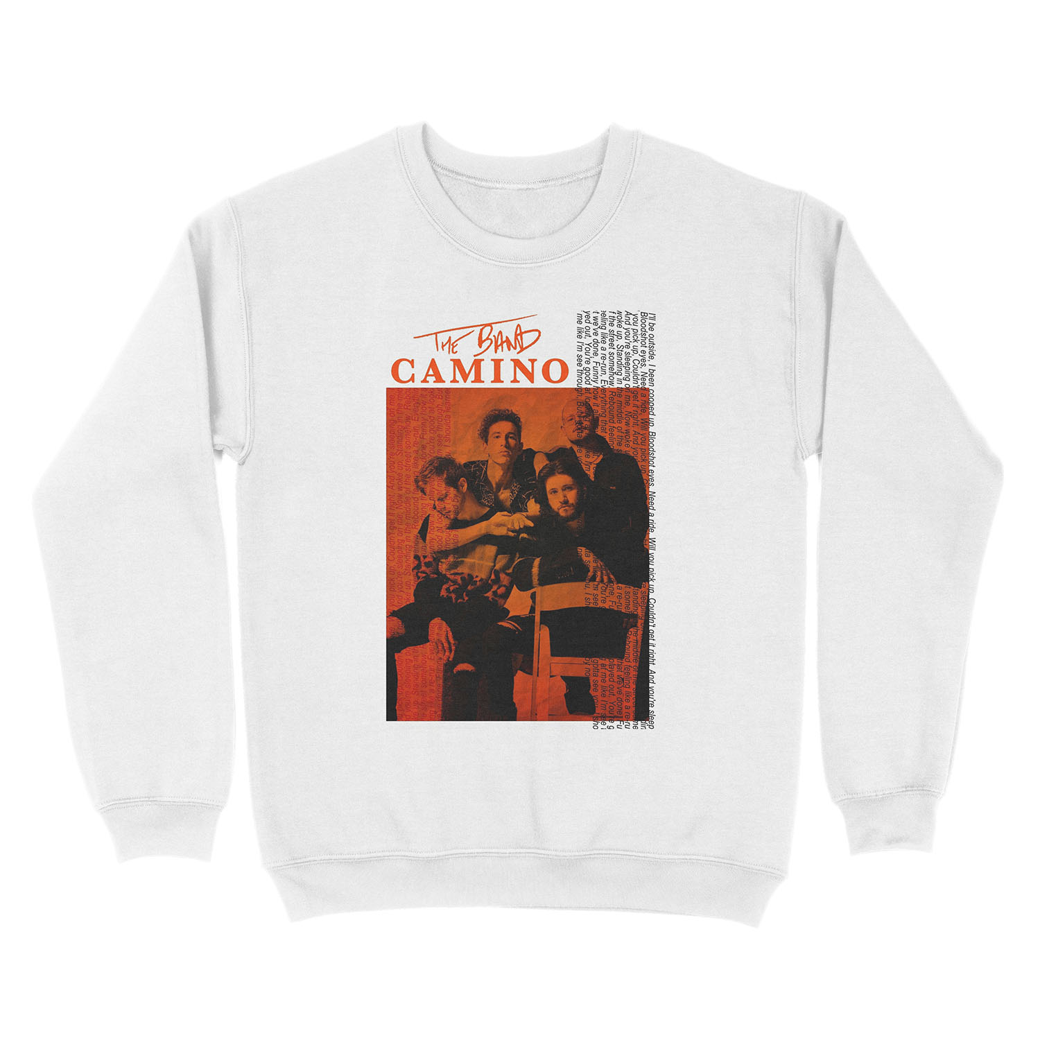 The Band CAMINO (tryhard) Unisex Crewneck Sweatshirt - Image 2