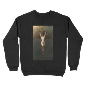 The Bat Woman Albert Joseph Pénot Unisex Crewneck Sweatshirt