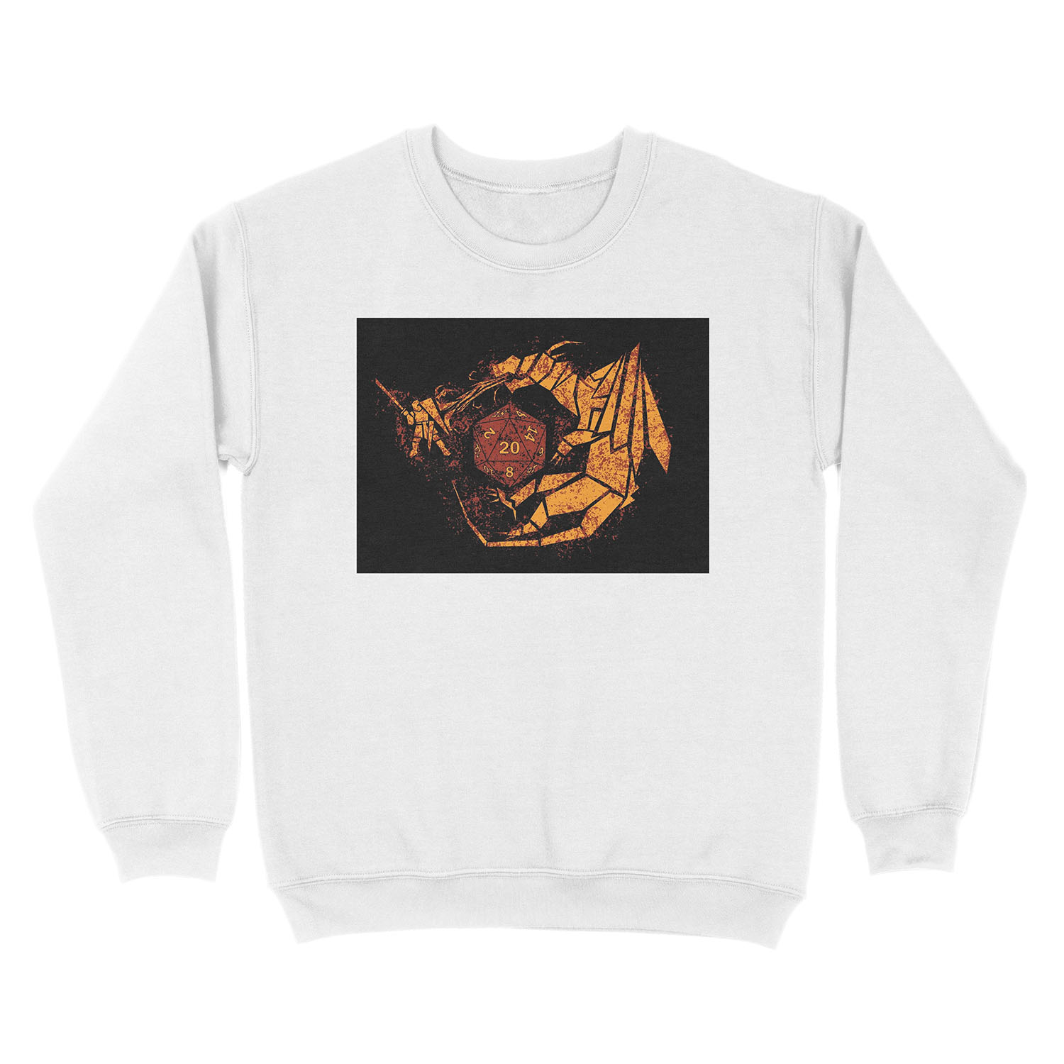 The Battle Unisex Crewneck Sweatshirt - Image 2