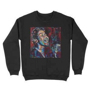 The Beauty of Ella zgerald Unisex Crewneck Sweatshirt