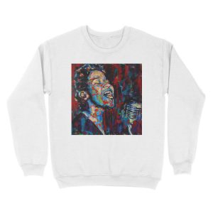 Alternative view of The Beauty of Ella zgerald Unisex Crewneck Sweatshirt