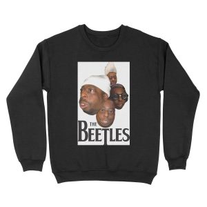 the beetles Unisex Crewneck Sweatshirt