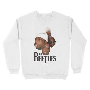 Alternative view of the beetles Unisex Crewneck Sweatshirt