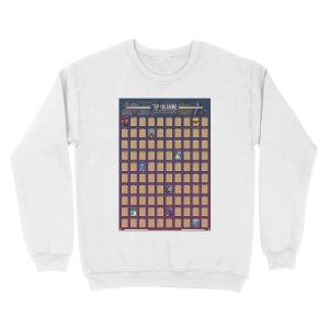 Alternative view of The Best Anime Unisex Crewneck Sweatshirt