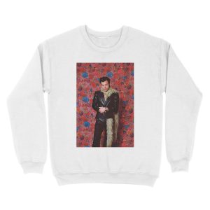 Alternative view of the best dress Unisex Crewneck Sweatshirt