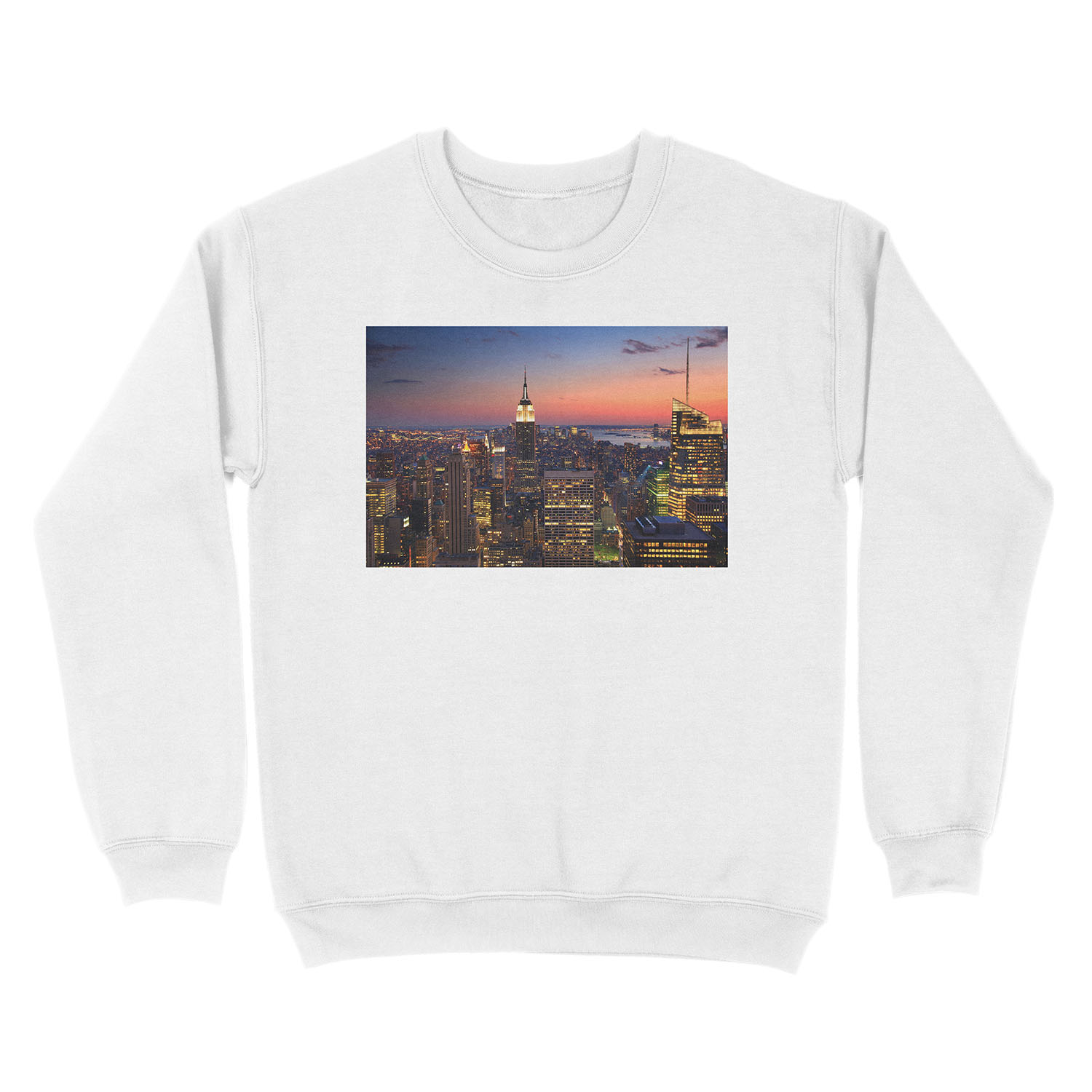 The Big Apple Unisex Crewneck Sweatshirt - Image 2