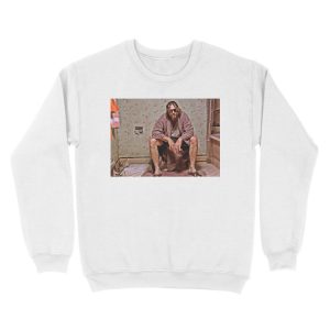 Alternative view of The Big Lebowski Unisex Crewneck Sweatshirt