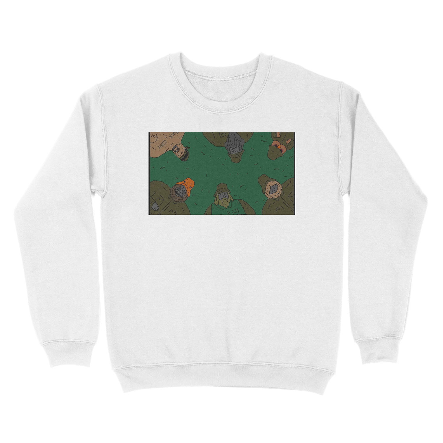 The Big Lez Show Unisex Crewneck Sweatshirt - Image 2