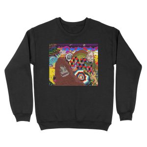 The big lez show wall art Unisex Crewneck Sweatshirt