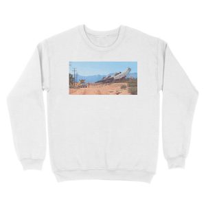 Alternative view of The Biologist Unisex Crewneck Sweatshirt