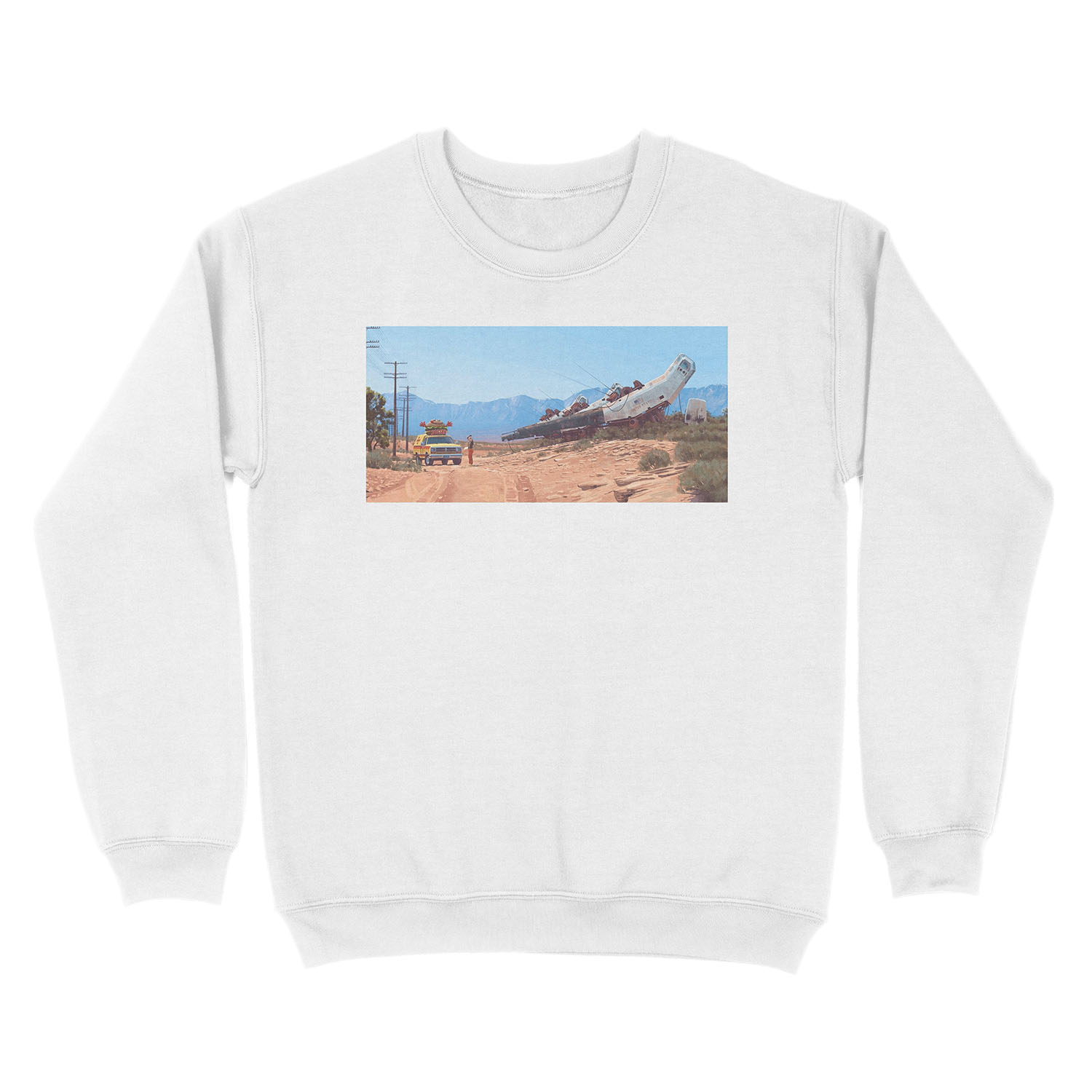 The Biologist Unisex Crewneck Sweatshirt - Image 2