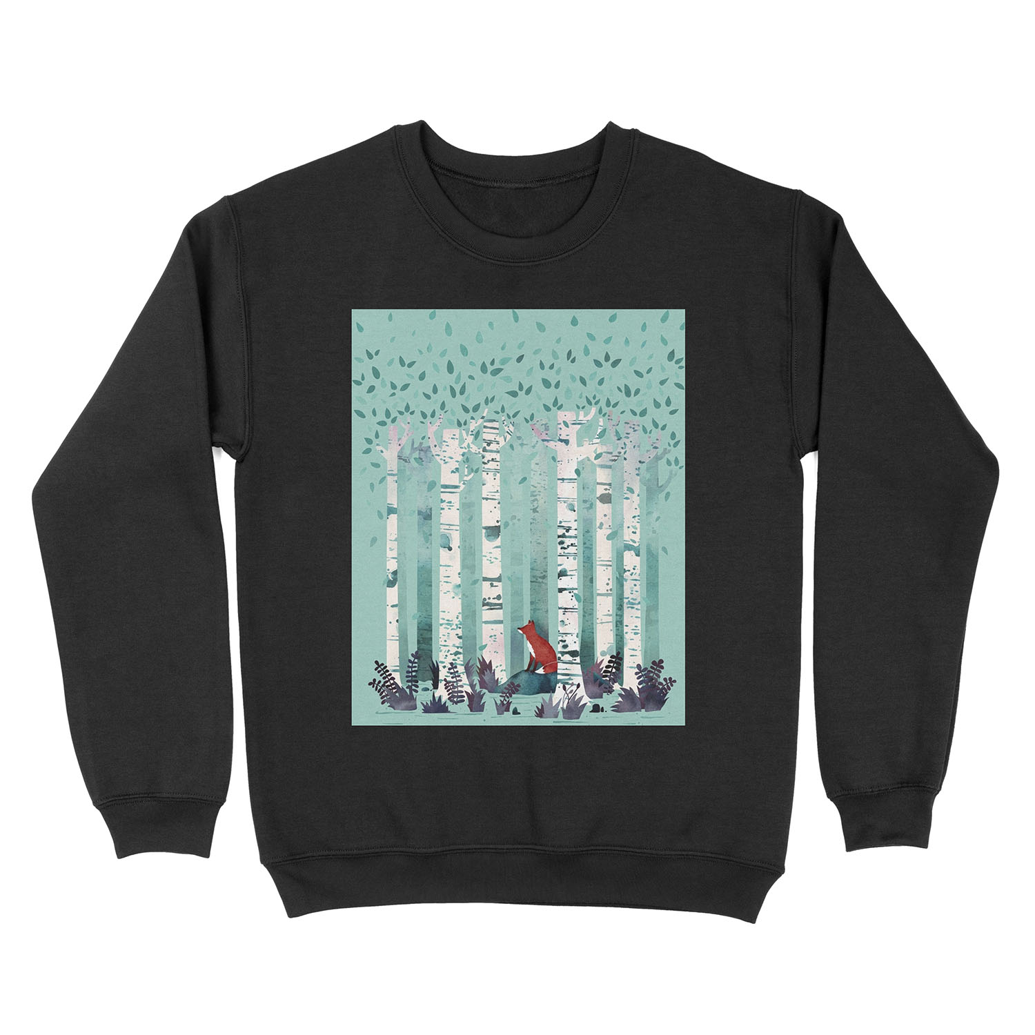 The Birches Unisex Crewneck Sweatshirt