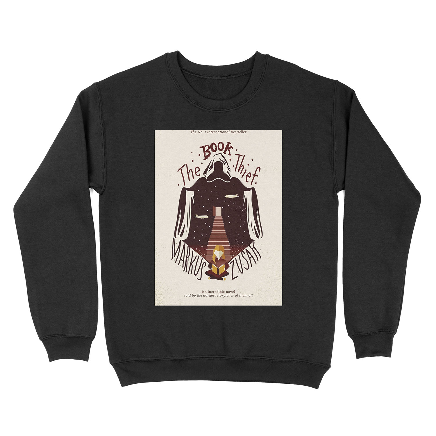 The Book Thief Unisex Crewneck Sweatshirt