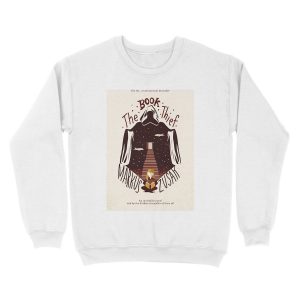 Alternative view of The Book Thief Unisex Crewneck Sweatshirt