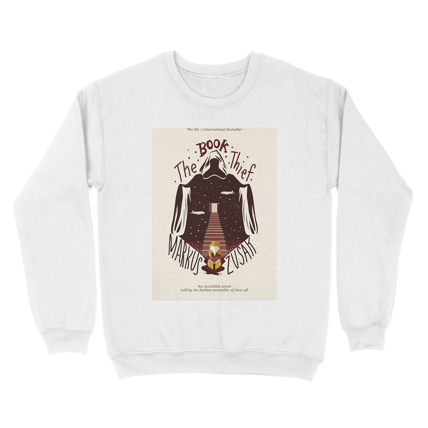 The Book Thief Unisex Crewneck Sweatshirt - Image 2