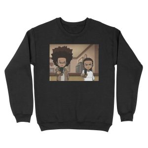The Boondocks Huey, and Riley Unisex Crewneck Sweatshirt