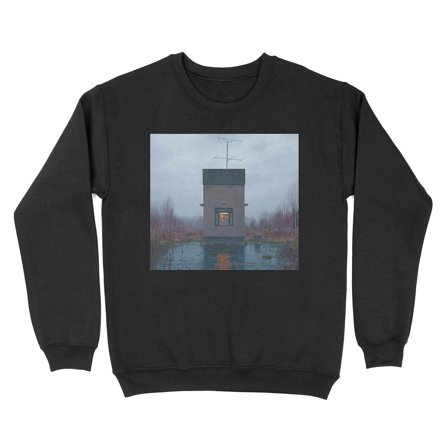 The Booth Unisex Crewneck Sweatshirt