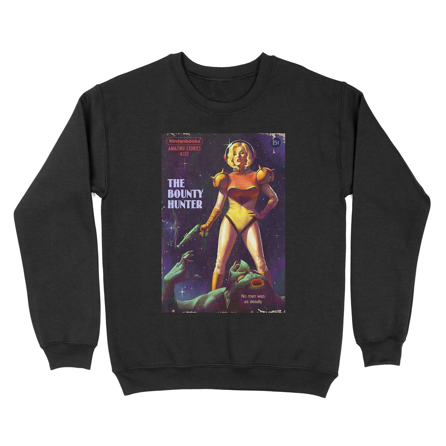 The Bounty Hunter Unisex Crewneck Sweatshirt