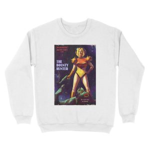 Alternative view of The Bounty Hunter Unisex Crewneck Sweatshirt